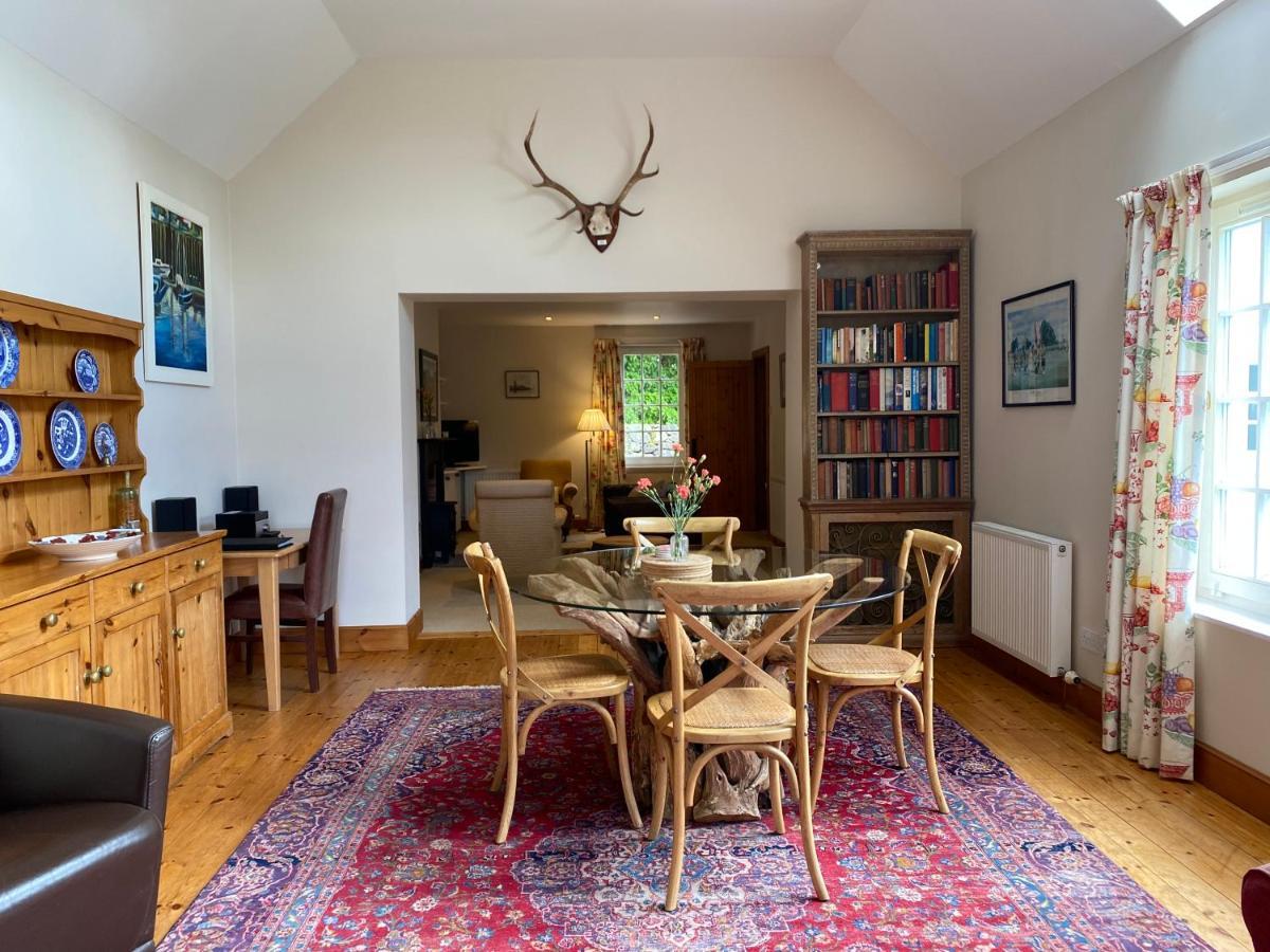 Spacious Cottage - Walk To Crieff Exterior foto