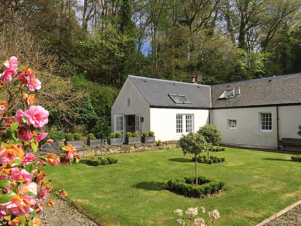 Spacious Cottage - Walk To Crieff Exterior foto